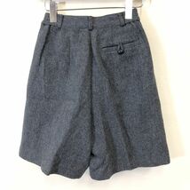 M1492-F-N◆ 美品 ◆ Chloe GOLF クロエゴルフ ハーフパンツ ショーツ ボトムス ◆ sizeS ウール ナイロン 古着 レディース 春夏_画像6