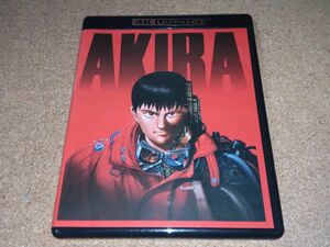 開封BD★AKIRA アキラ 4K Ultra HDブルーレイ 北米版[国内UHDプレイヤー視聴可]監督,原作：大友克洋