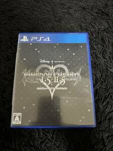 PS4 ソフト キングダムハーツ HD1.5+2.5 リミックス KINGDOM HEARTS