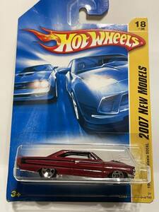 値下げ！　HOT　WHEELS　2007　NEW　MODELS　1964　Ford　Galaxie　500XL