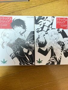 ドラッグ＆ドロップ　1、２ （角川コミックス・エース　ＫＣＡ４５－２５） ＣＬＡＭＰ／著