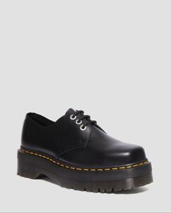 レディース ブーツ Dr.Martens 1461 QUAD SQUARED 3 HOLE SHOES ドクターマーチン 1461 クアッド スクエア