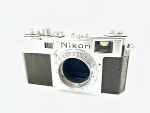 #35 ★美品★ Nikon S2 ボディ 35mm フィルム レンジファインダー カメラ ニコン