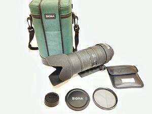 #31 SIGMA シグマ EX 50-500mm 1:4-6.3D APO 望遠 ニコン用レンズ