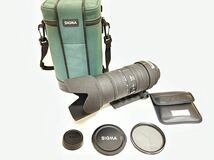 #31 SIGMA シグマ EX 50-500mm 1:4-6.3D APO 望遠 ニコン用レンズ_画像1