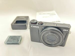 #40 ◇極上美品【Canon キヤノン】PowerShot G9 X Mark II コンパクトデジタルカメラ ブラック