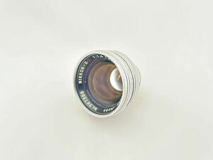 ■美品■NIKON NIKKOR-S・C 5cm 50mm F1.4 Nippon Kogaku 日本光学◆ #42 