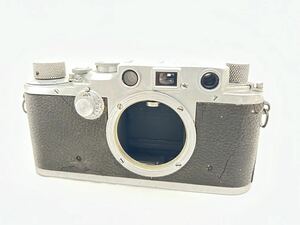  #32 ◆希少◆ 戦前初期 段付き Leica IIIc 3C ライカ レンジファインダー フィルムカメラ