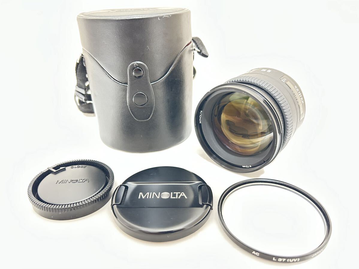 2025年最新】Yahoo!オークション -minolta 85 1.4 gの中古品 2025年最新】Yahoo!オークション -minolta 85 1.4 gの中古品