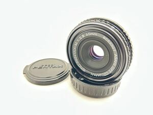 【元祖パンケーキレンズ】美品 動作OK SMC PENTAX-M 40mm F2.8 ペンタックス オールドレンズ 単焦点レンズ 標準 MF #44