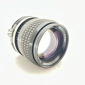 Nikon ニコン Ai NIKKOR 85mm F2 単焦点マニュアルレンズ #45の画像4