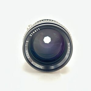 Nikon ニコン Ai NIKKOR 85mm F2 単焦点マニュアルレンズ #45の画像3