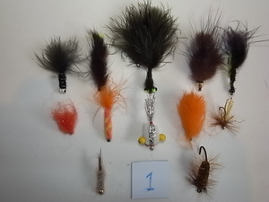 !!! Salmon & Trout Flies Made By United Kingdom* salmon & форель fly -4!!!