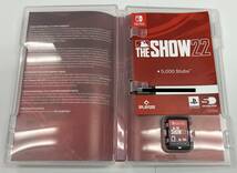 ★レターパック送料無料★良品★動作OK★ニンテンドースイッチ 北米版 THE SHOW 22 大谷翔平 NINTENDO SWITCH_画像3