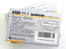 新品AXIA/アクシア/PS-Ⅰ 46分×4本カセットテープ_画像3