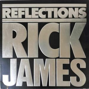 45086【US盤】 Rick James / REFLECTIONS ・カラーピンナップ付属