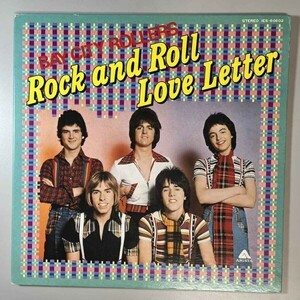 42704【日本盤】 BAY CITY ROLLERS / ROCK AND ROLL LOVE LETTER