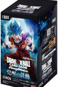 ドラゴンボール フュージョンワールド 覚醒の鼓動 1box 分 「24パック」 覚醒の鼓動 フュージョンワールド