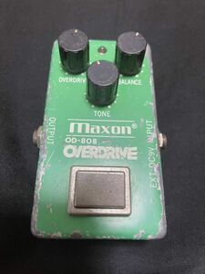 Maxon Overdrive OD-808 マクソン　オーバードライブ