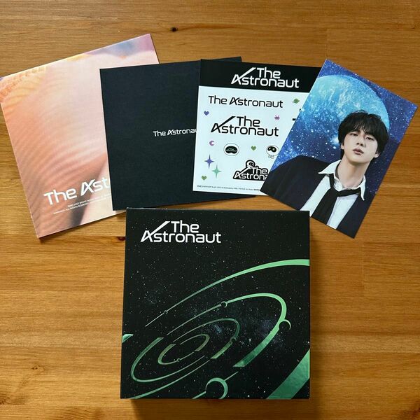 BTS Jin 『The Astronaut』CD version.2