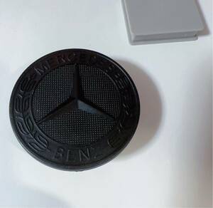 MercedesBenz メルセデスベンツ エンブレム 56mm ブラック