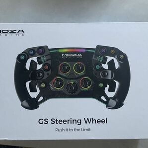 【使用少】MOZA GS Steering Wheel ハンコン ステアリングの画像1