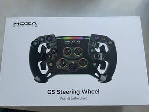 [ use little ]MOZA GS Steering Wheel handle navy blue steering gear 