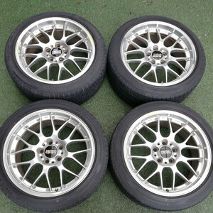 売り切り♪BBS RS900H 18インチ４本セット　　8j+40 PCD114.3 5穴 FORGED 鍛造