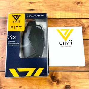 未使用 Envi FITT スターターキット 未開封予備カートリッジ1箱 VAPE