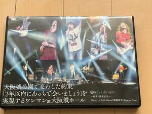 Novelbright ／新章・開幕宣言〜 Major 1st Full Album DVD　中古