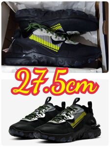 【新品未着用】Nike React Vision Premium3M Anthracite Volt　CU1463-001　ナイキ