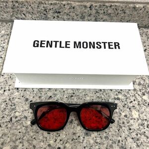 Gentle Monster ジェントルモンスター south side サングラス メガネ 韓国 KPOP赤色レッド