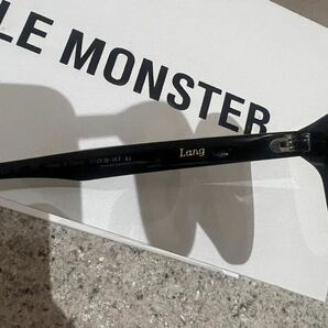 Gentle Monster ジェントルモンスター LANG ラング サングラス メガネ 韓国 KPOP黄色イエローの画像4