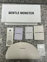 Gentle Monster ジェントルモンスター LANG ラング サングラス メガネ 韓国 KPOP黄色イエロー_画像5