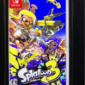 美品】Switchスプラトゥーン3 ソフト 任天堂 開封済み