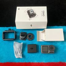 DJI OSMO ACTION（中古、予備バッテリー、microSD 128GB、防水ケース）_画像8