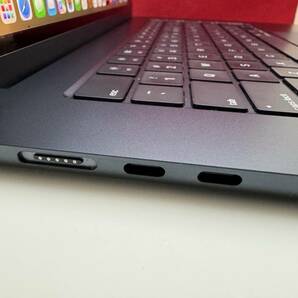 【USキー 超美品】MacBook Air M2 15インチ ミッドナイト SSD512GB メモリ8GBの画像8