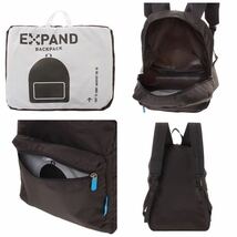 ACE エース ≪F1 EXPANDABLES BACKPACK≫ バックパック ブラック ／ 50329-09_画像7