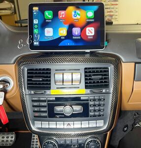 4+64GB Android 10 + carplay установка Benz gelaende G350 G550 G63 G65 9 дюймовый навигационный монитор W463 2013-2016 предыдущий период WI-FI парные 