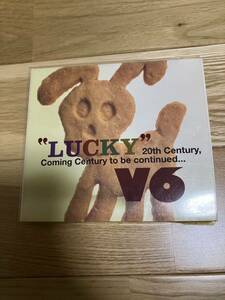 V6 アルバム　ラッキー　LUCKY CD