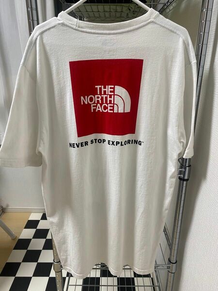 THE NORTH FACE Tシャツ　レッドボックス