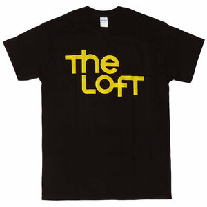[XLサイズ]David Mancuso （デヴィッド・マンキューソ）着用 The Loft クラブ DJ Tシャツ ブラック