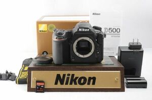 ニコン Nikon D500 ボディ 【元箱・おまけ付き】　#511-007-1107