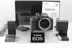 ■美品■ キャノン Canon EOS R10 ボディ 【元箱・おまけ付き】　#603-031-0327