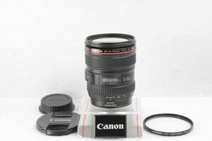キャノン Canon EF 24-105mm F4L IS USM 【おまけ付き】　#603-009-0308