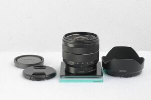 ソニー SONY E 10-18mm F4 OSS SEL1018 #603-042-0329