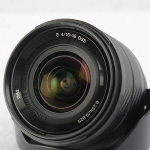 ソニー SONY E 10-18mm F4 OSS SEL1018 #603-042-0329の画像2