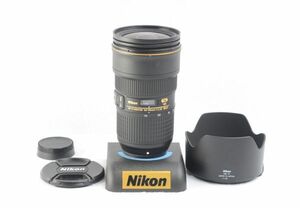 ニコン Nikon AF-S NIKKOR 24-70mm F2.8 E ED VR　#409-019a☆