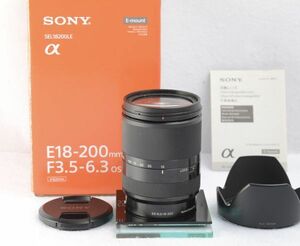 ソニー SONY E 18-200mm F3.5-6.3 OSS LE SEL18200LE 　#602-023-0216☆