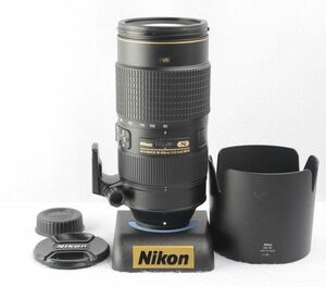  Nikon Nikon AF-S NIKKOR 80-400mm F4.5-5.6G ED #506-053a-0704*